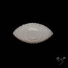 White Moonstone Evil Eye Carving