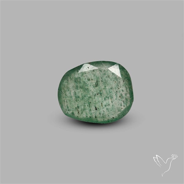 Rose Cut Green Tanzurine