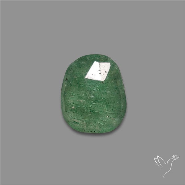 Rose Cut Green Tanzurine