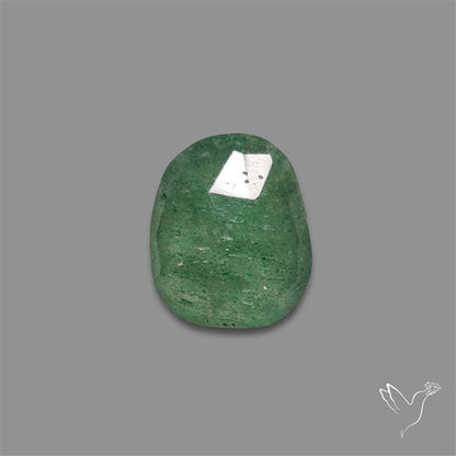 Rose Cut Green Tanzurine