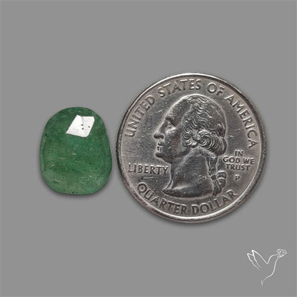 Rose Cut Green Tanzurine