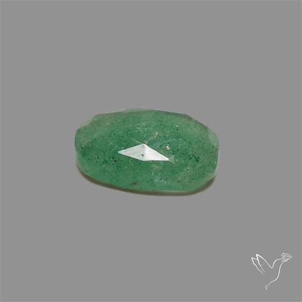 Rose Cut Green Tanzurine
