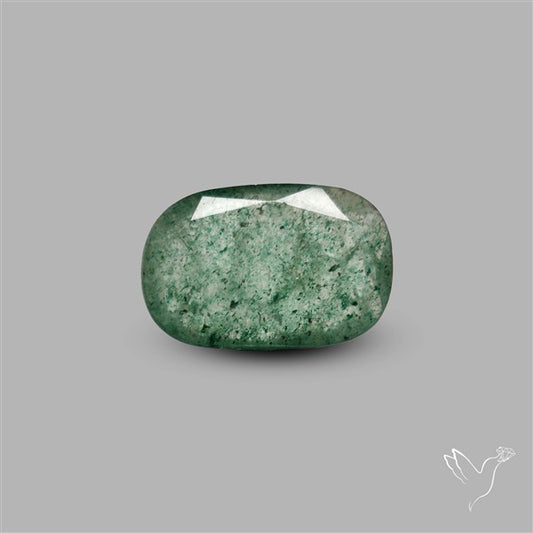 Rose Cut Green Tanzurine