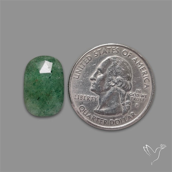 Rose Cut Green Tanzurine