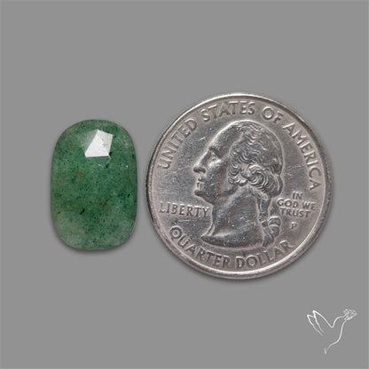 Rose Cut Green Tanzurine