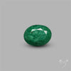 Rose Cut Zambian Emerald