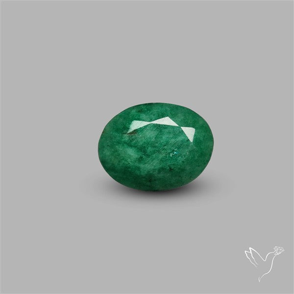 Rose Cut Zambian Emerald