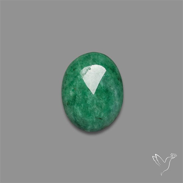 Rose Cut Zambian Emerald