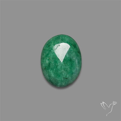 Rose Cut Zambian Emerald