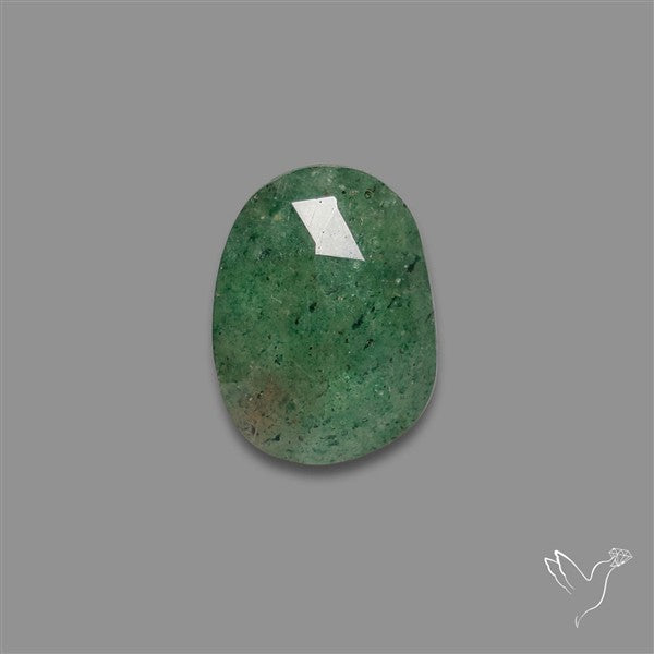 Rose Cut Green Tanzurine