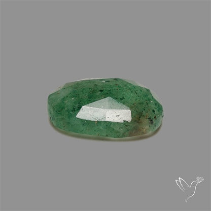 Rose Cut Green Tanzurine