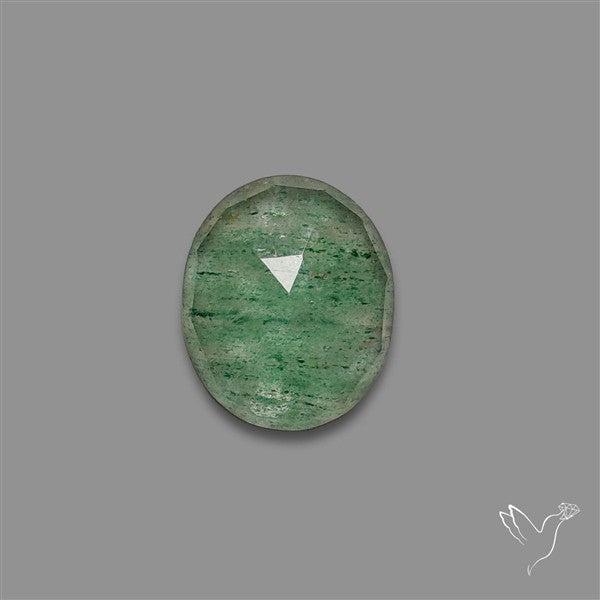 Rose Cut Green Tanzurine
