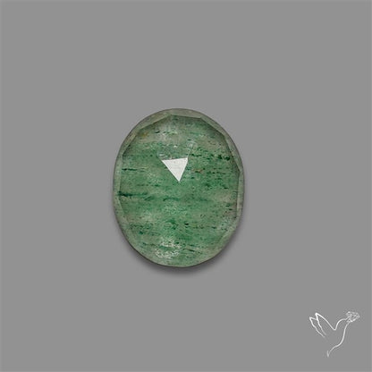 Rose Cut Green Tanzurine