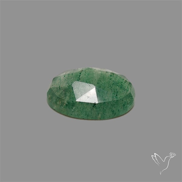 Rose Cut Green Tanzurine