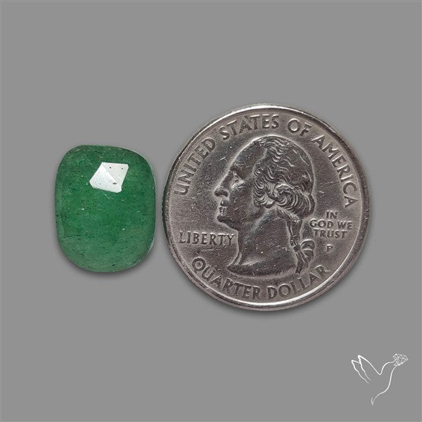 Rose Cut Green Tanzurine