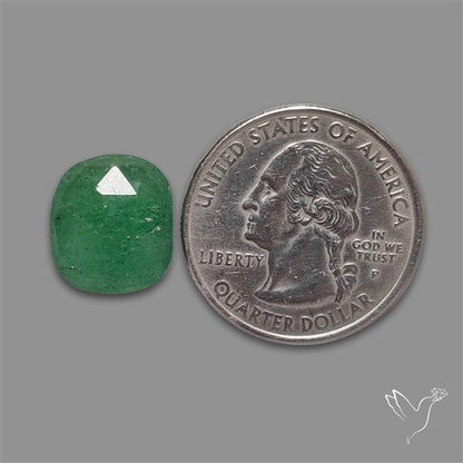 Rose Cut Green Tanzurine