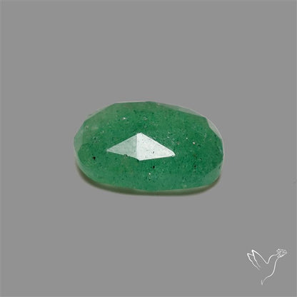 Rose Cut Green Tanzurine