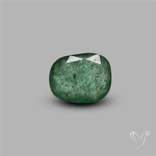Rose Cut Green Tanzurine