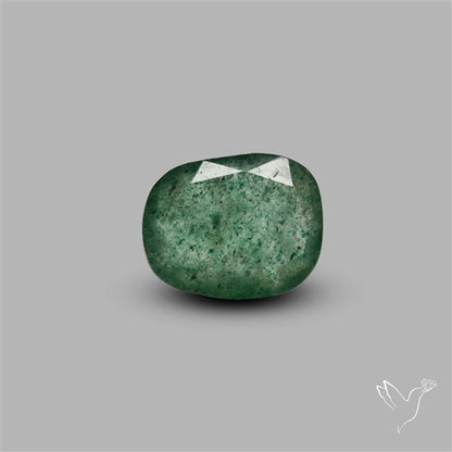 Rose Cut Green Tanzurine