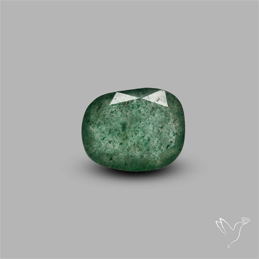 Rose Cut Green Tanzurine