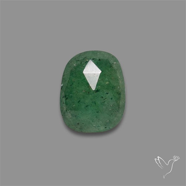 Rose Cut Green Tanzurine