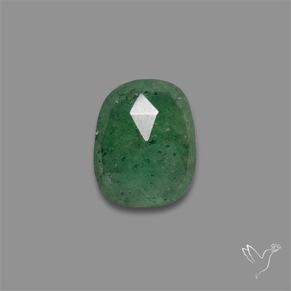 Rose Cut Green Tanzurine