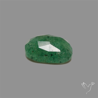 Rose Cut Green Tanzurine