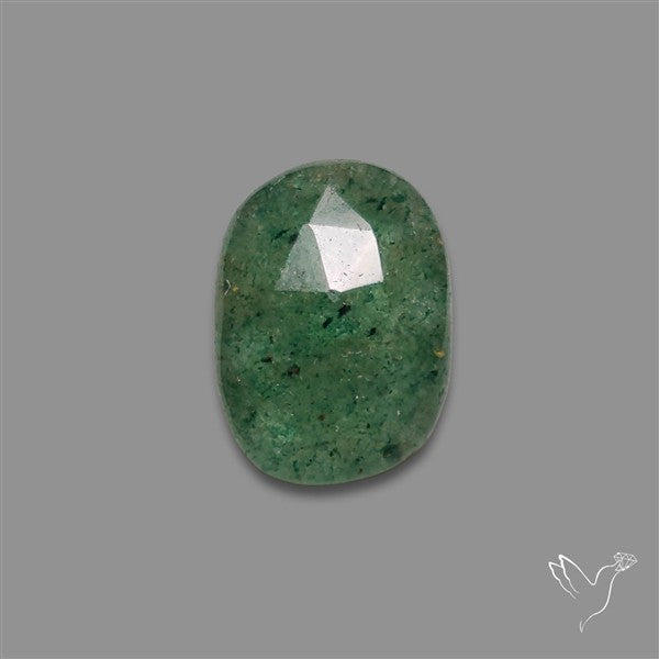 Rose Cut Green Tanzurine