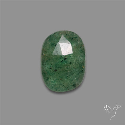Rose Cut Green Tanzurine