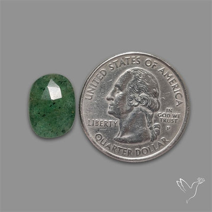 Rose Cut Green Tanzurine
