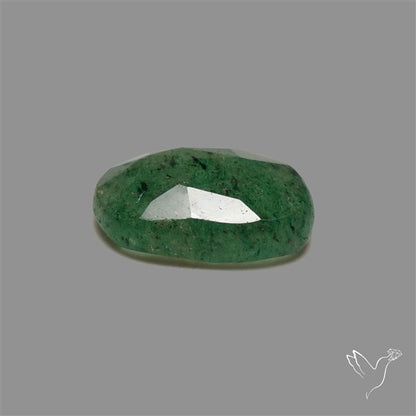 Rose Cut Green Tanzurine