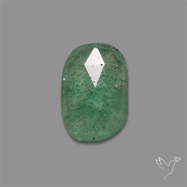 Rose Cut Green Tanzurine