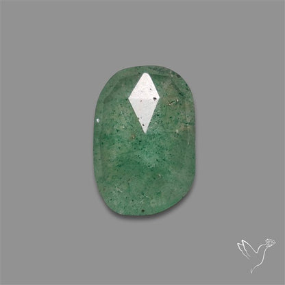 Rose Cut Green Tanzurine
