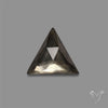 Pyrite and Quartz Doublet Rose Cut
