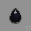 Rose Cut Black Spinel
