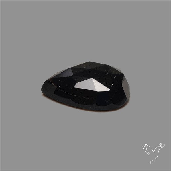 Rose Cut Black Spinel