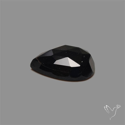 Rose Cut Black Spinel