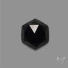 Rose Cut Black Spinel