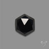 Rose Cut Black Spinel