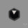 Rose Cut Black Spinel