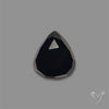 Rose Cut Black Spinel