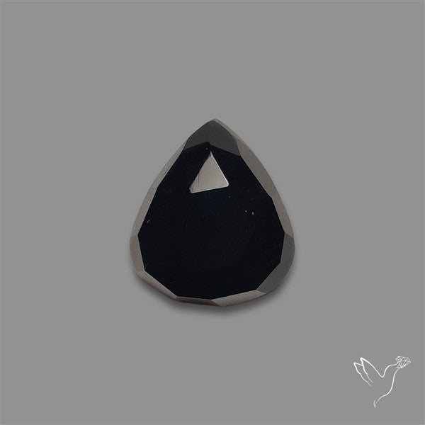 Rose Cut Black Spinel