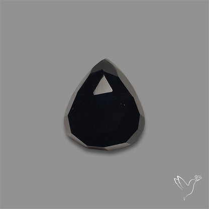Rose Cut Black Spinel