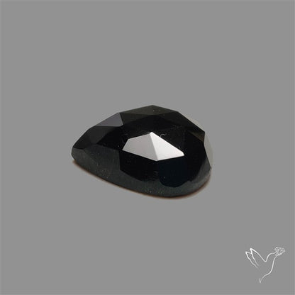Rose Cut Black Spinel
