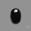 Rose Cut Black Spinel
