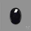 Rose Cut Black Spinel