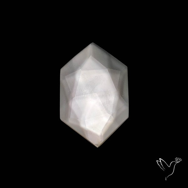 Rose Cut Mother Of Pearl