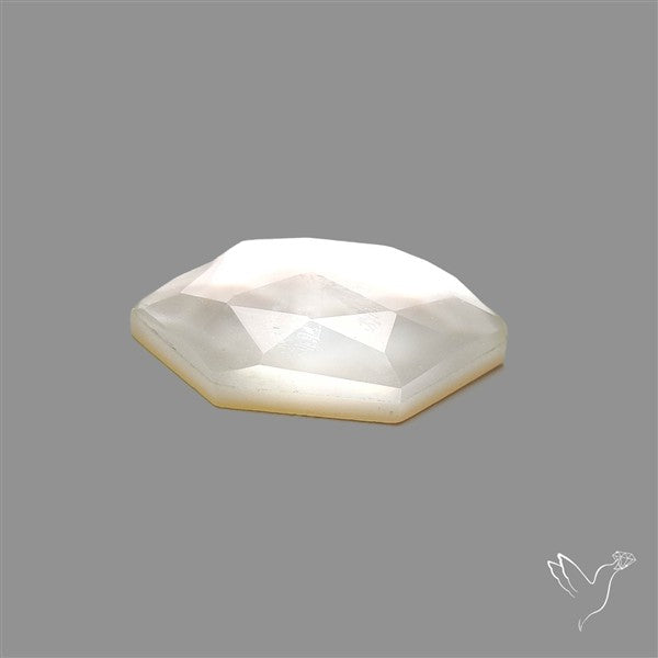 Rose Cut Mother Of Pearl