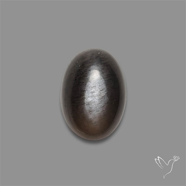 Black Moonstone Cabochon