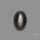 Black Moonstone Cabochon